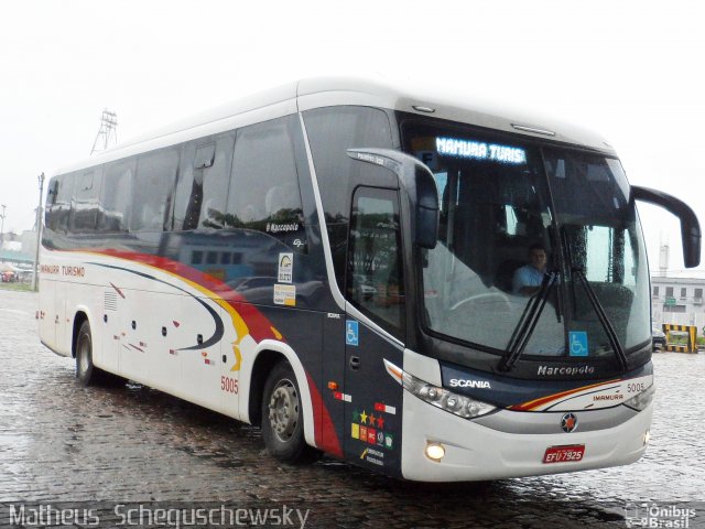 Imamura Turismo 5005 na cidade de Santos, São Paulo, Brasil, por Matheus  Scheguschewsky. Número da foto: #1583455.