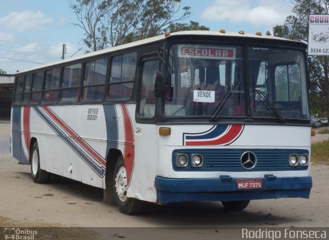 Ônibus Particulares MUF7075 na cidade de Maceió, Alagoas, Brasil, por Rodrigo Fonseca. Número da foto: #1582076.