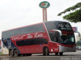 Expresso São Luiz 7690 na cidade de Goiânia, Goiás, Brasil, por Douglas Andrez. Número da foto: #:id.