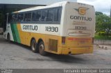 Empresa Gontijo de Transportes 11330 na cidade de Ribeirão Preto, São Paulo, Brasil, por Fernando Henrique  Garcia. Número da foto: #:id.