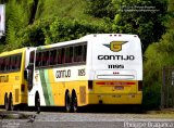 Empresa Gontijo de Transportes 11195 na cidade de João Monlevade, Minas Gerais, Brasil, por Philippe Almeida. Número da foto: #1581955.