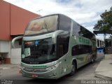 Viação Garcia 7107 na cidade de Rio de Janeiro, Rio de Janeiro, Brasil, por Ricardo Silva Monteiro. Número da foto: #:id.