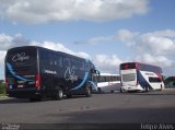 Empresa de Ônibus Nossa Senhora da Penha 52019 na cidade de Pelotas, Rio Grande do Sul, Brasil, por Felipe Alves. ID da foto: :id.