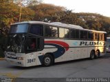 Pluma Conforto e Turismo 3847 na cidade de Santos, São Paulo, Brasil, por Roberto Teixeira. Número da foto: #1582624.