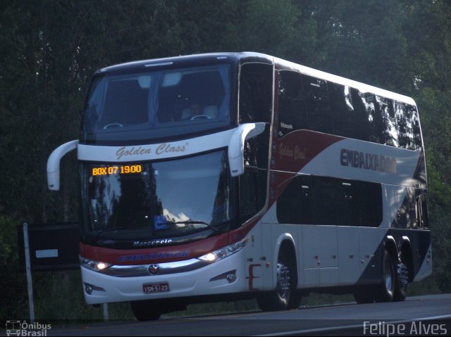 Expresso Embaixador 503 na cidade de Pelotas, Rio Grande do Sul, Brasil, por Felipe Alves. Número da foto: #1585062.