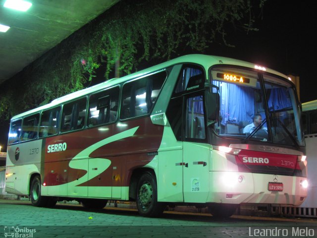 Viação Serro 1370 na cidade de Belo Horizonte, Minas Gerais, Brasil, por Leandro Melo. Número da foto: #1584346.