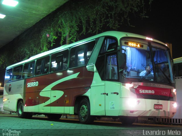 Viação Serro 1370 na cidade de Belo Horizonte, Minas Gerais, Brasil, por Leandro Melo. ID da foto: 1584346.