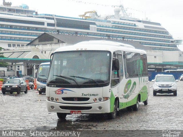 Ônibus Particulares 01 na cidade de Santos, São Paulo, Brasil, por Matheus  Scheguschewsky. Número da foto: #1585554.