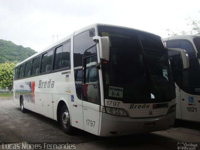 Breda Transportes e Serviços 1797 na cidade de Mongaguá, São Paulo, Brasil, por Lucas Nunes Fernandes. Número da foto: #1585053.