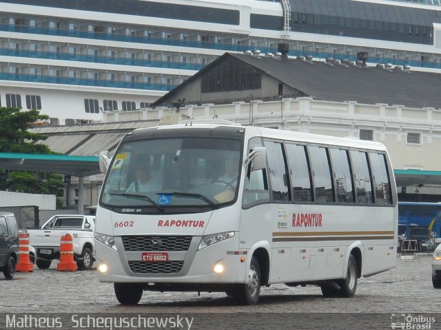 Rapontur Turismo 6602 na cidade de Santos, São Paulo, Brasil, por Matheus  Scheguschewsky. Número da foto: #1585480.