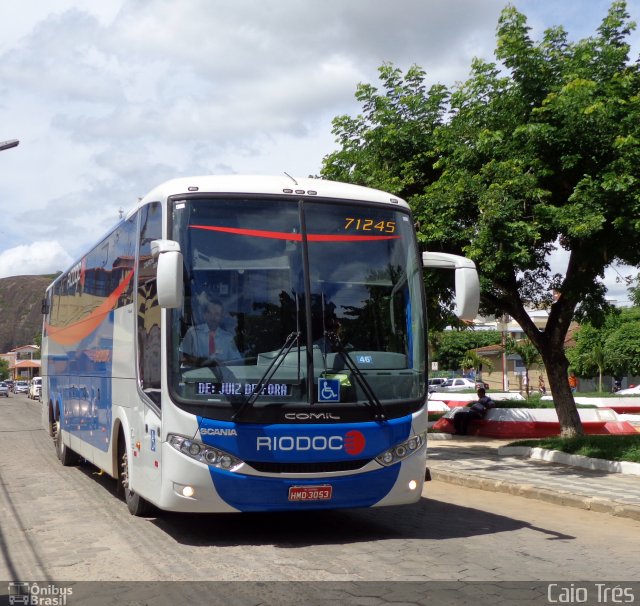 Viação Riodoce 71245 na cidade de Nanuque, Minas Gerais, Brasil, por Caio Trés. Número da foto: #1584370.