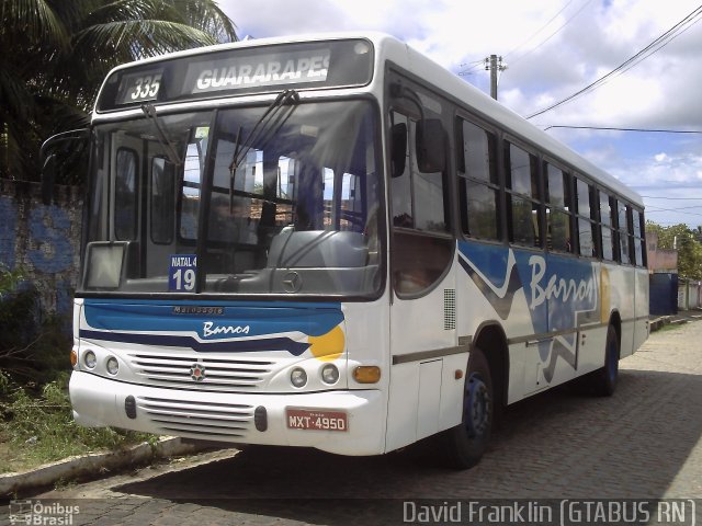 Empresa Barros 335 na cidade de Natal, Rio Grande do Norte, Brasil, por David Franklin. ID da foto: 1585560.