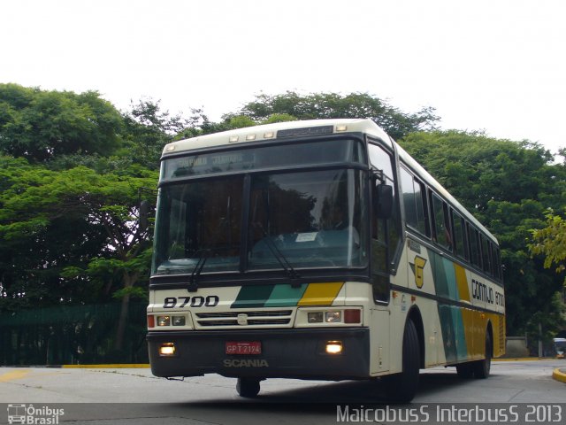 Empresa Gontijo de Transportes 8700 na cidade de São Paulo, São Paulo, Brasil, por Maicon Igor  Barboza. Número da foto: #1583896.