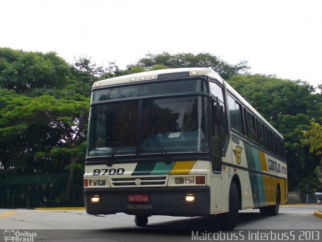 Empresa Gontijo de Transportes 8700 na cidade de São Paulo, São Paulo, Brasil, por Maicon Igor  Barboza. ID da foto: 1583896.