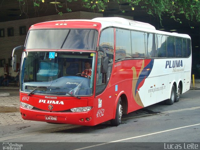 Pluma Conforto e Turismo 4932 na cidade de Belo Horizonte, Minas Gerais, Brasil, por Lucas Leite. Número da foto: #1584545.