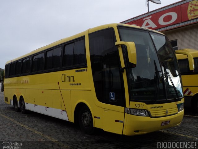 Viação Itapemirim 9017 na cidade de Manhuaçu, Minas Gerais, Brasil, por Eder Pereira. Número da foto: #1583526.