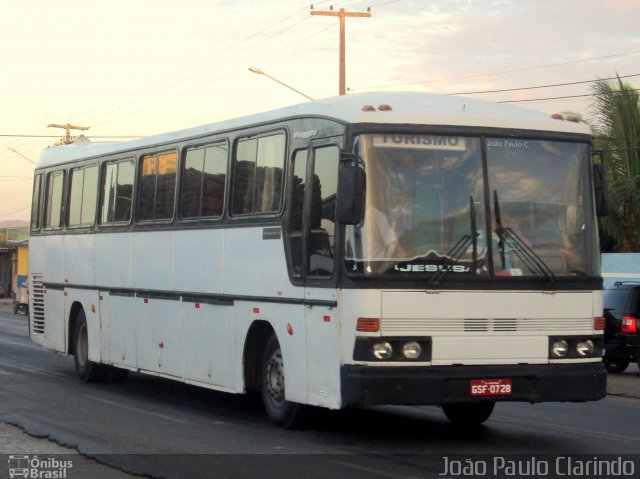 Ônibus Particulares GSF0728 na cidade de São José da Tapera, Alagoas, Brasil, por João Paulo Clarindo. ID da foto: 1585468.