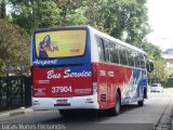 Empresa de Ônibus Pássaro Marron 37904 na cidade de São Paulo, São Paulo, Brasil, por Lucas Nunes Fernandes. Número da foto: #1585071.