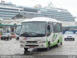 Ônibus Particulares 01 na cidade de Santos, São Paulo, Brasil, por Matheus  Scheguschewsky. Número da foto: #1585554.