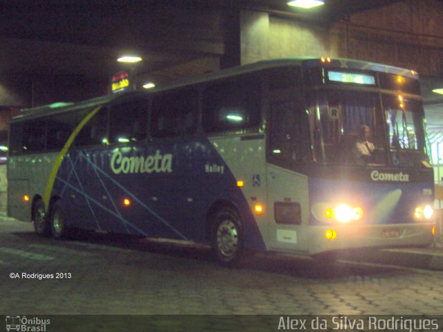 Viação Cometa 7710 na cidade de Belo Horizonte, Minas Gerais, Brasil, por Alex da Silva Rodrigues. ID da foto: 1586680.