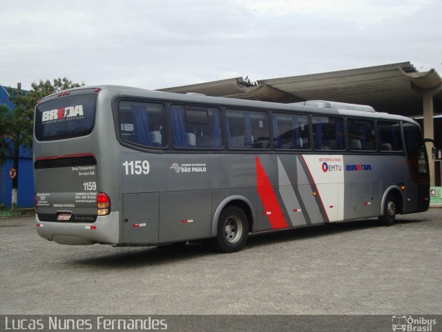 Breda Transportes e Serviços 1159 na cidade de Mongaguá, São Paulo, Brasil, por Lucas Nunes Fernandes. Número da foto: #1586482.