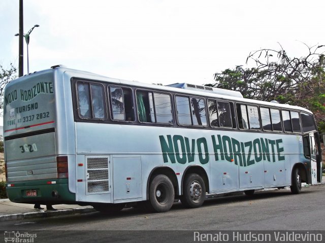 Novo Horizonte Turismo 3620 na cidade de Fortaleza, Ceará, Brasil, por Renato Hudson Valdevino. Número da foto: #1586435.
