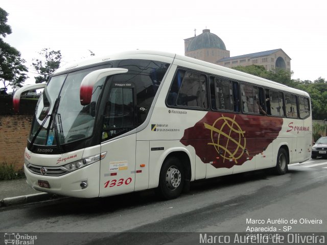 Soyama 1330 na cidade de Aparecida, São Paulo, Brasil, por Marco Aurélio de Oliveira. Número da foto: #1587029.