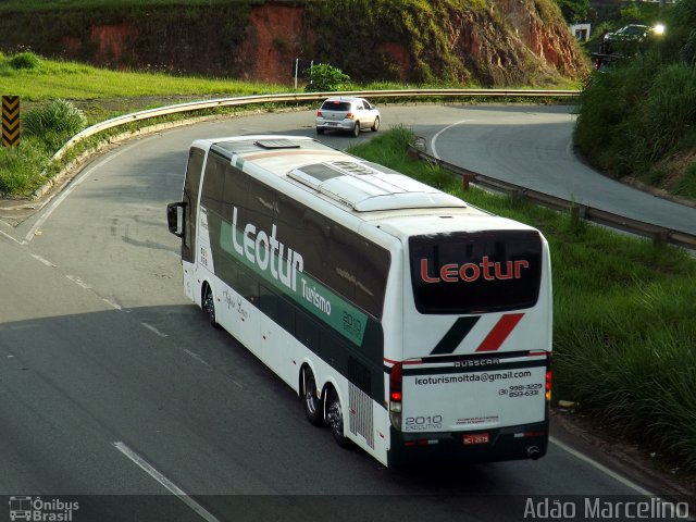 Leotur Turismo 2010 na cidade de Belo Horizonte, Minas Gerais, Brasil, por Adão Raimundo Marcelino. Número da foto: #1586911.