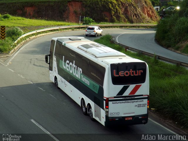 Leotur Turismo 2010 na cidade de Belo Horizonte, Minas Gerais, Brasil, por Adão Raimundo Marcelino. ID da foto: 1586911.