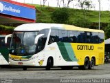 Empresa Gontijo de Transportes 18325 na cidade de João Monlevade, Minas Gerais, Brasil, por Vanderlei da Costa Silva Filho. Número da foto: #:id.