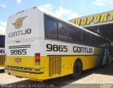 Empresa Gontijo de Transportes 9865 na cidade de Perdões, Minas Gerais, Brasil, por Wagner Gontijo Várzea da Palma-mg. Número da foto: #1586269.