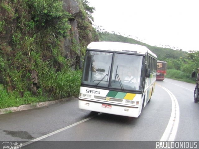 Empresa Gontijo de Transportes 9615 na cidade de Sabará, Minas Gerais, Brasil, por Paulo Camillo Mendes Maria. Número da foto: #1588869.