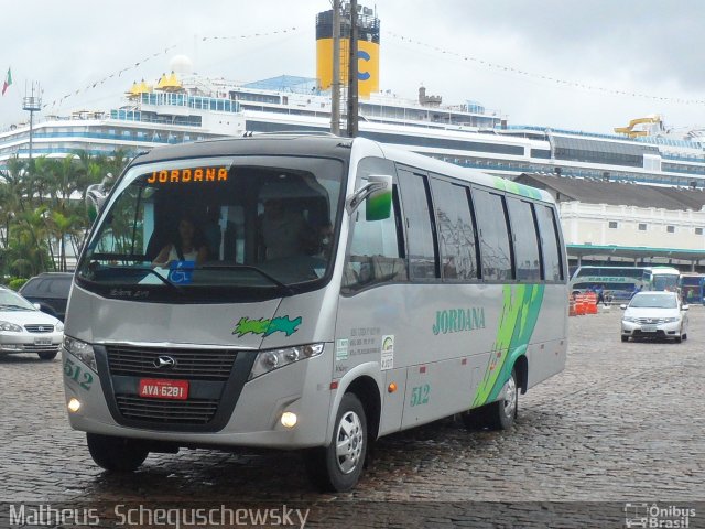 Jordana Turismo 512 na cidade de Santos, São Paulo, Brasil, por Matheus Scheguschewsky. Número da foto: #1587968.