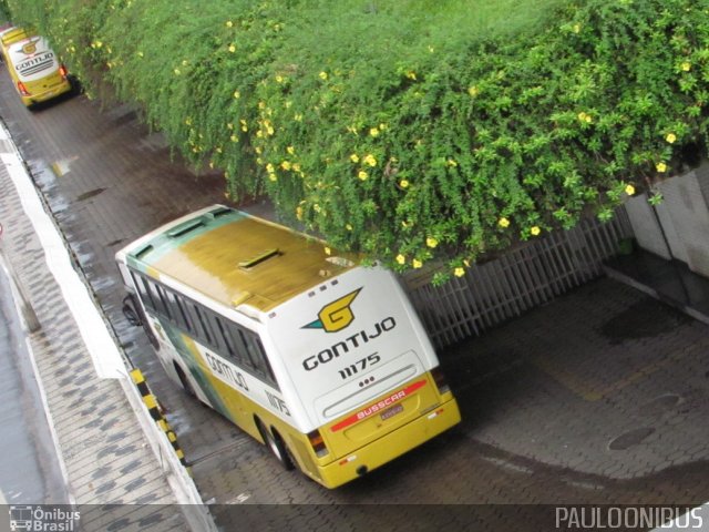 Empresa Gontijo de Transportes 11175 na cidade de Belo Horizonte, Minas Gerais, Brasil, por Paulo Camillo Mendes Maria. ID da foto: 1588900.