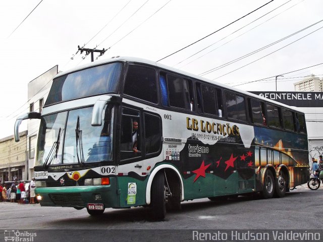 LB Turismo 002 na cidade de Fortaleza, Ceará, Brasil, por Renato Hudson Valdevino. Número da foto: #1588516.
