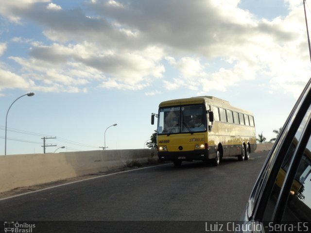 Viação Itapemirim 40359 na cidade de Serra, Espírito Santo, Brasil, por Luiz Claudio . Número da foto: #1588369.