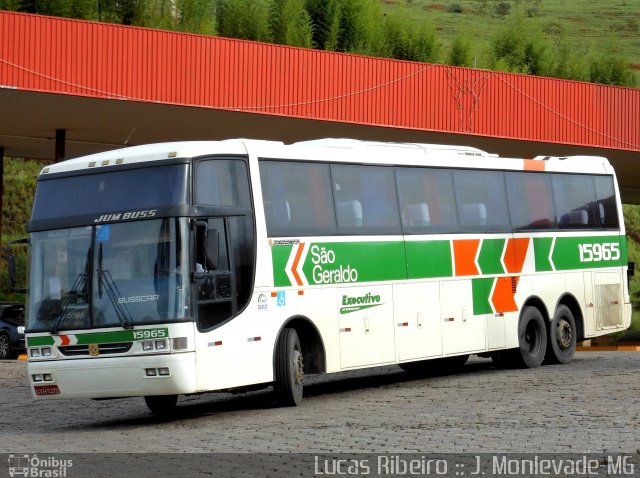 Cia. São Geraldo de Viação 15965 na cidade de João Monlevade, Minas Gerais, Brasil, por Lucas Ribeiro de Souza Ferreira. Número da foto: #1588345.
