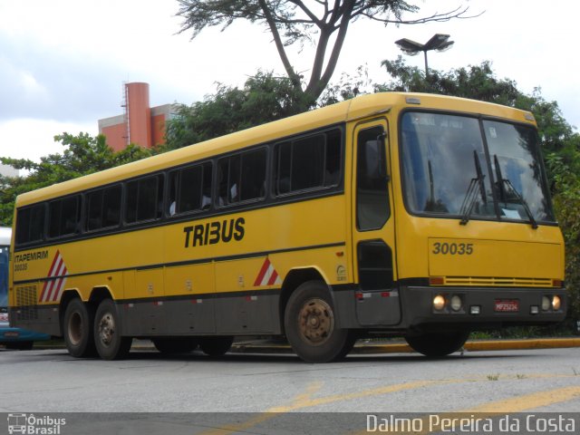 Viação Itapemirim 30035 na cidade de São Paulo, São Paulo, Brasil, por Dalmo Pereira da Costa. ID da foto: 1587947.