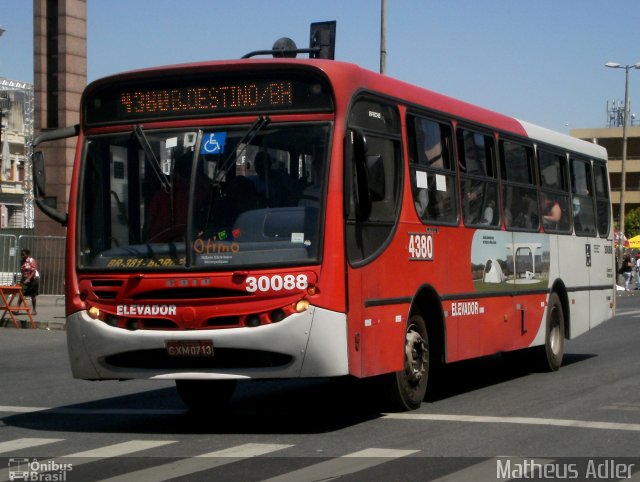 Expresso Luziense > Territorial Com. Part. e Empreendimentos 30088 na cidade de Belo Horizonte, Minas Gerais, Brasil, por Matheus Adler. ID da foto: 1587989.