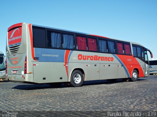 Viação Ouro Branco 15209 na cidade de Londrina, Paraná, Brasil, por Paulo Ricardo. Número da foto: #1589228.