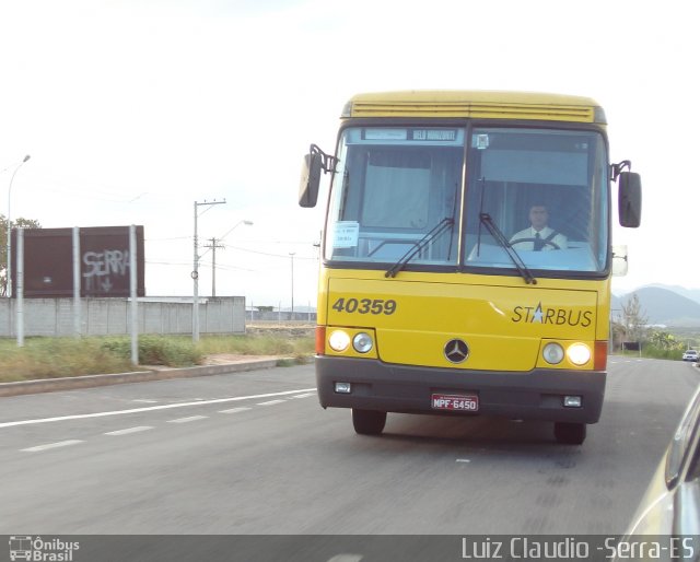 Viação Itapemirim 40359 na cidade de Serra, Espírito Santo, Brasil, por Luiz Claudio . ID da foto: 1587805.