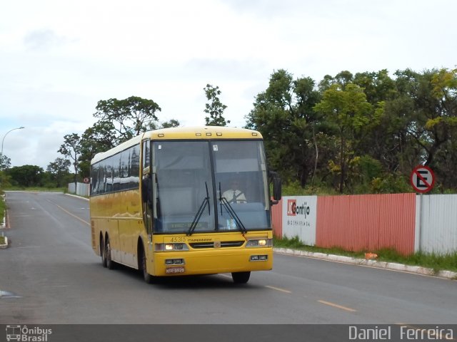 Viação Itapemirim 45315 na cidade de Brasília, Distrito Federal, Brasil, por Daniel  Ferreira. ID da foto: 1588440.