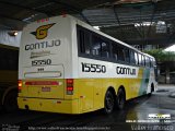 Empresa Gontijo de Transportes 15550 na cidade de Belo Horizonte, Minas Gerais, Brasil, por Valter Francisco. ID da foto: :id.