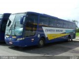 Expresso Araguari 66202 na cidade de Caldas Novas, Goiás, Brasil, por Clébio Júnior. Número da foto: #1588032.
