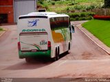 Empresa de Transportes Andorinha 5394 na cidade de Rondonópolis, Mato Grosso, Brasil, por Marcos Gomes de Sousa. Número da foto: #:id.