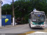 Viação Piracicabana Santos 4208 na cidade de Santos, São Paulo, Brasil, por Adam Xavier Rodrigues Lima. Número da foto: #:id.