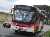 Itajaí Transportes Coletivos 2950 na cidade de Campinas, São Paulo, Brasil, por Julio César. ID da foto: :id.