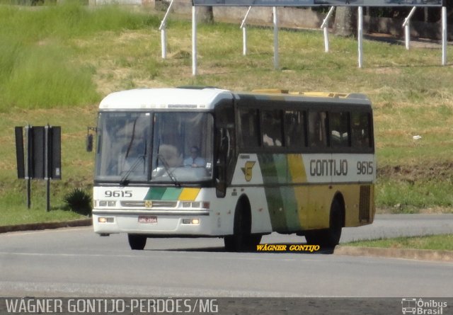 Empresa Gontijo de Transportes 9615 na cidade de Perdões, Minas Gerais, Brasil, por Wagner Gontijo Várzea da Palma-mg. ID da foto: 1590199.