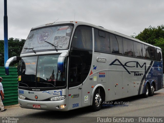 ACM Tur 2008 na cidade de Curitiba, Paraná, Brasil, por Paulo Gustavo. Número da foto: #1590514.