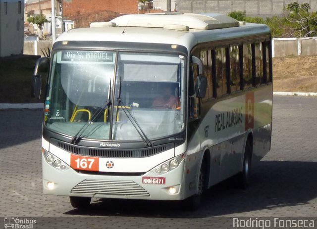 Real Alagoas de Viação 167 na cidade de Maceió, Alagoas, Brasil, por Rodrigo Fonseca. Número da foto: #1590647.